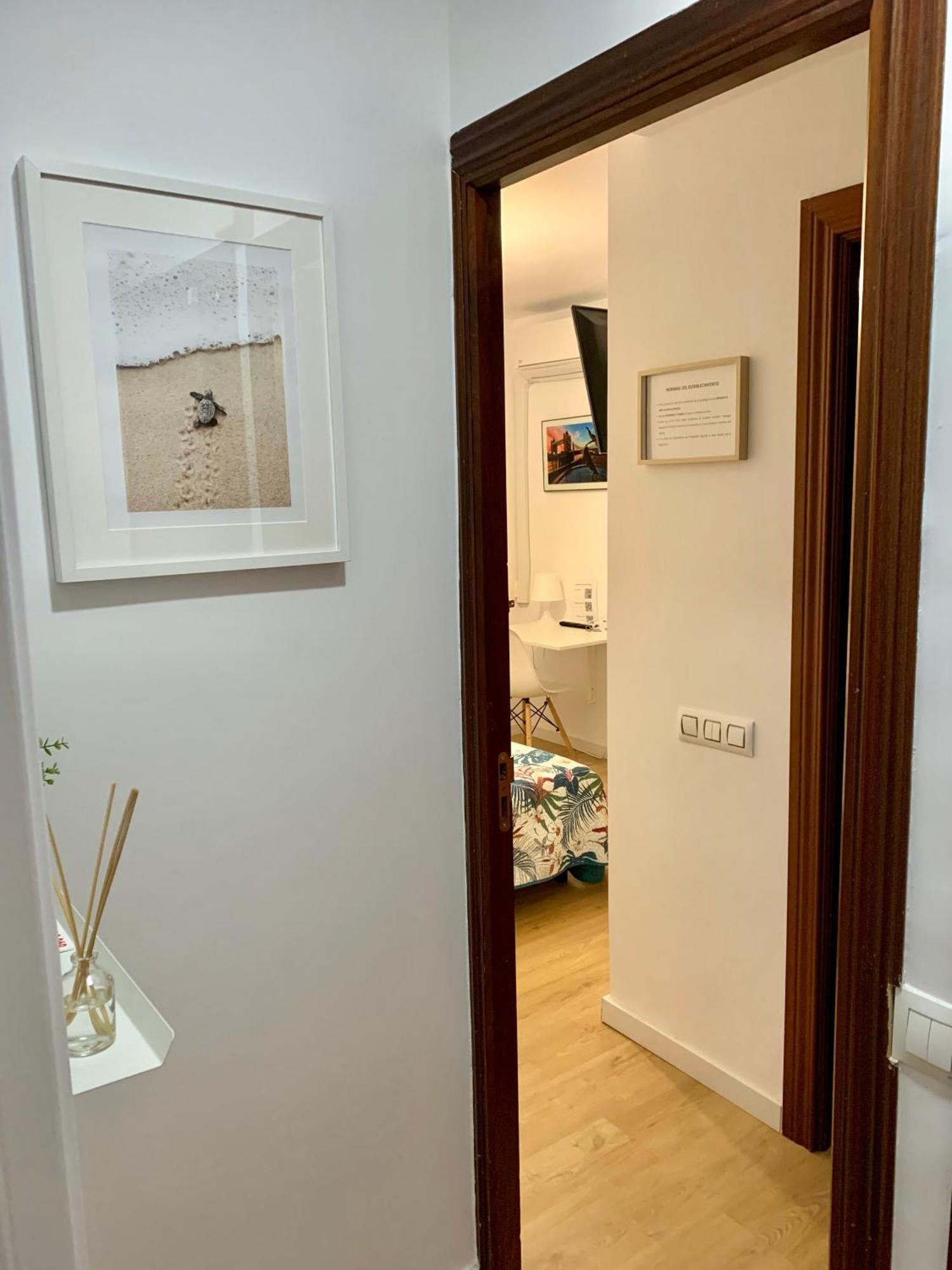 Habitacion Gonzalez Málaga Eksteriør billede