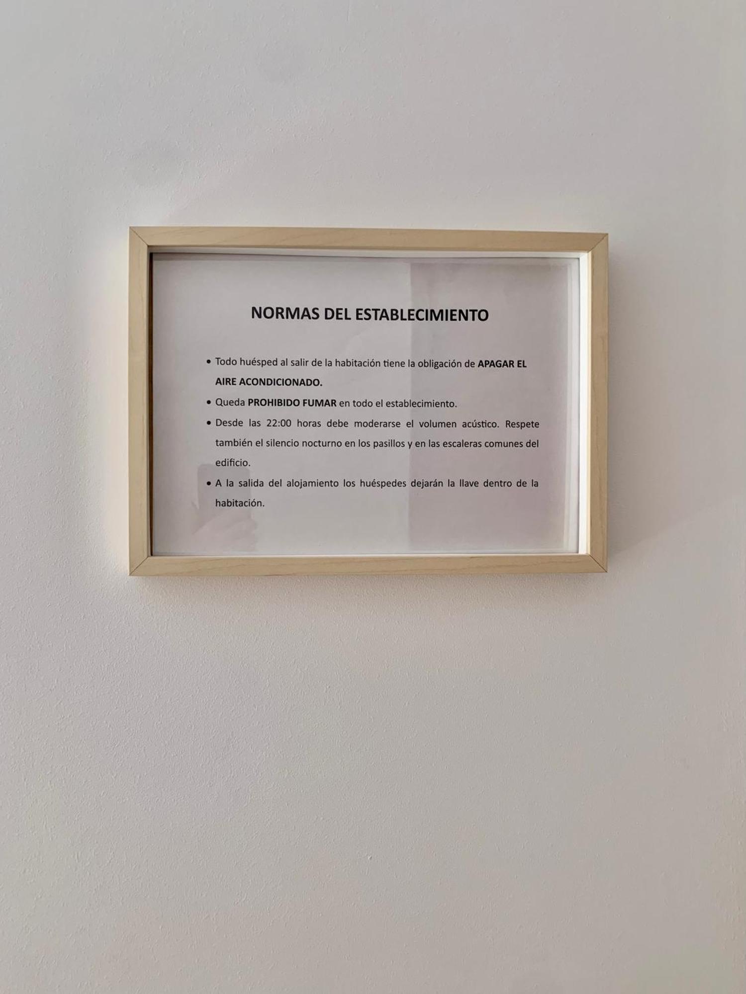 Habitacion Gonzalez Málaga Eksteriør billede