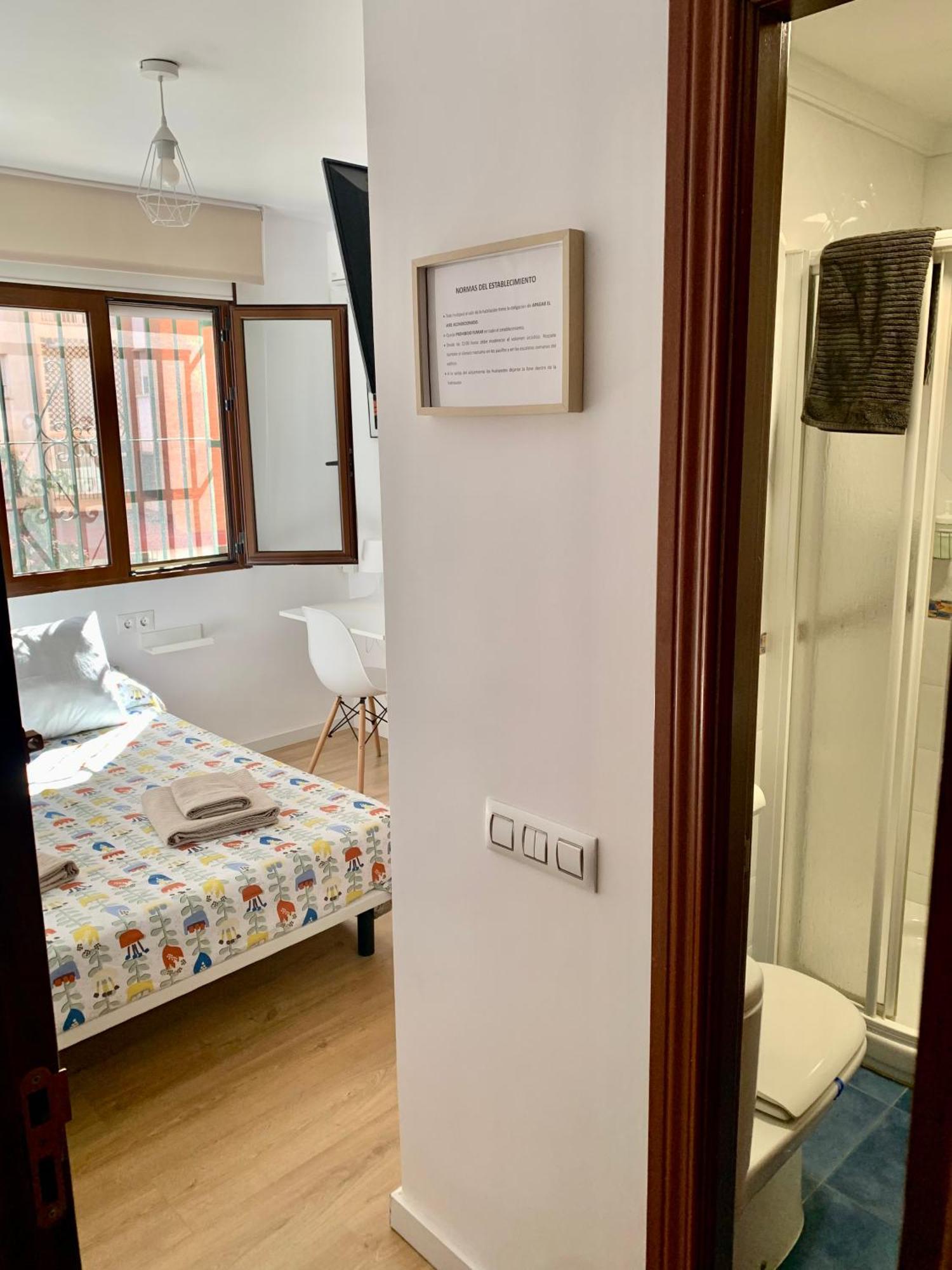 Habitacion Gonzalez Málaga Eksteriør billede